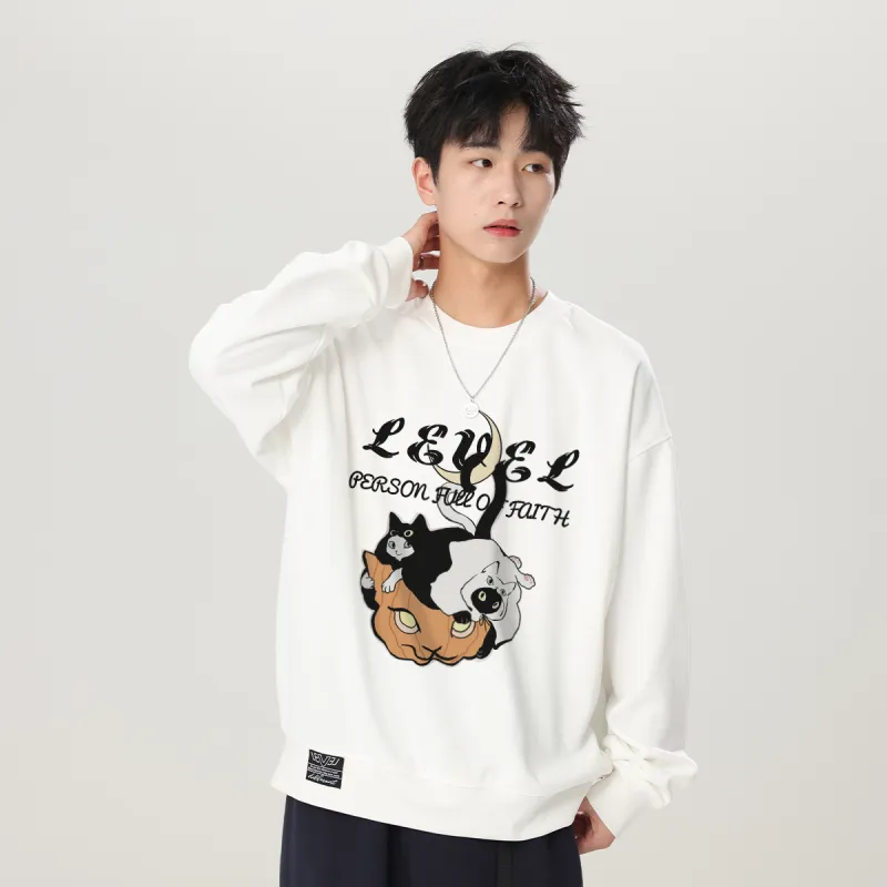 LEVEL RELAX Series Sweatshirt Unisex-18