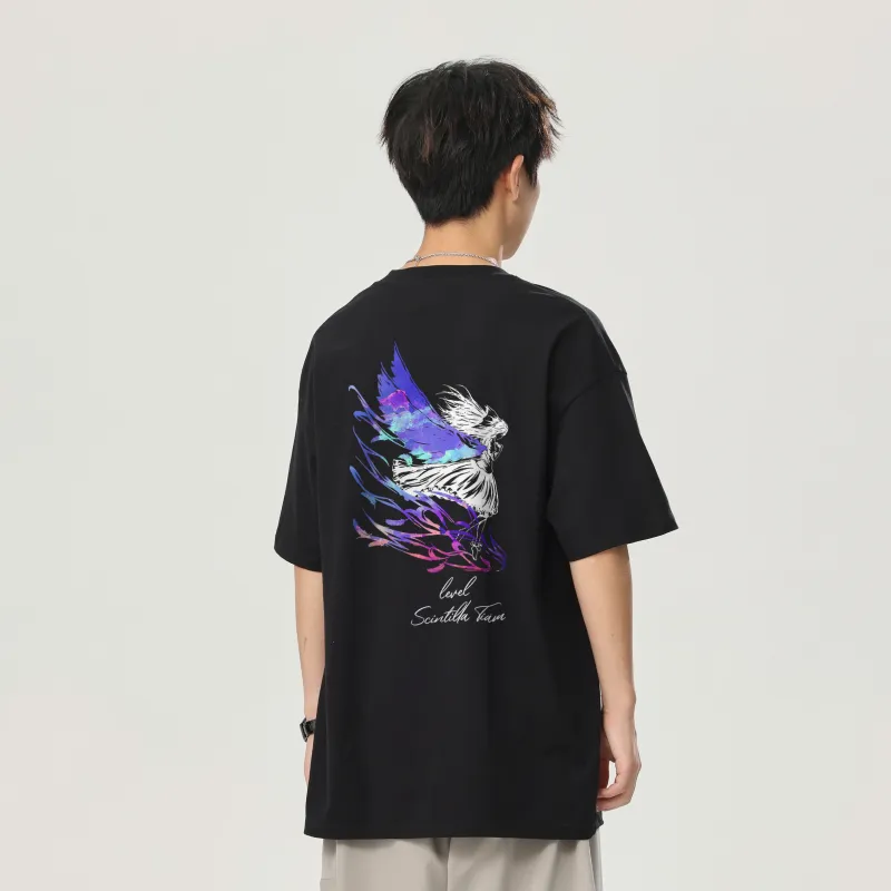LEVEL RELAX Series T Shirt Unisex-2