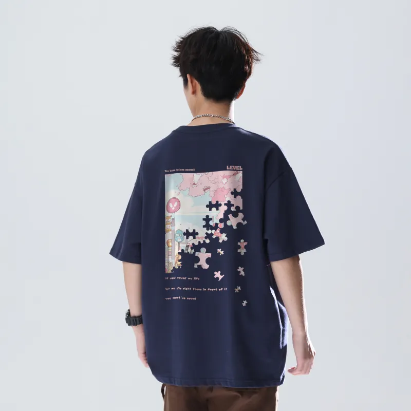 LEVEL RELAX Series T Shirt Unisex-9