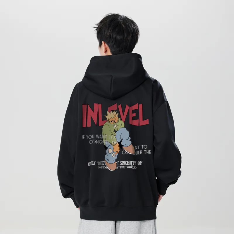 LEVEL RELAX Series Sweatshirts Unisex-2
