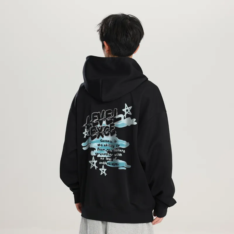 LEVEL RELAX Series Sweatshirts Unisex-2