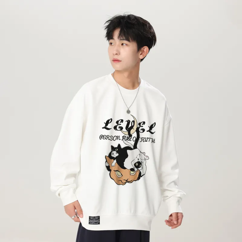 LEVEL RELAX Series Sweatshirt Unisex-16