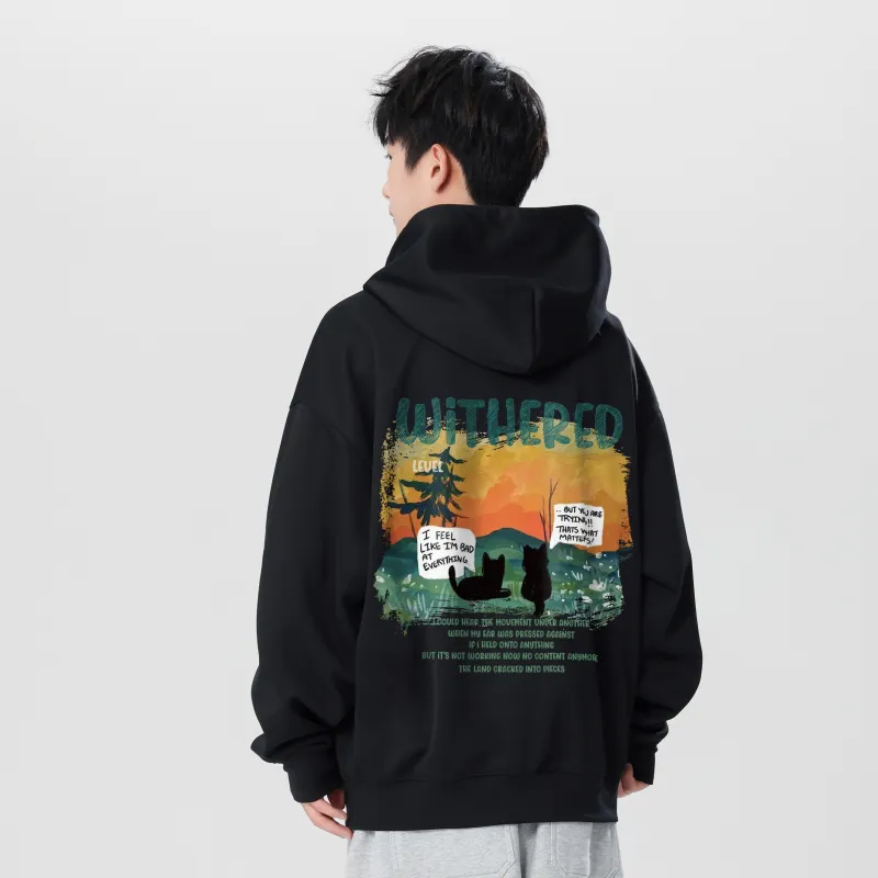 LEVEL Sweatshirts Unisex-4
