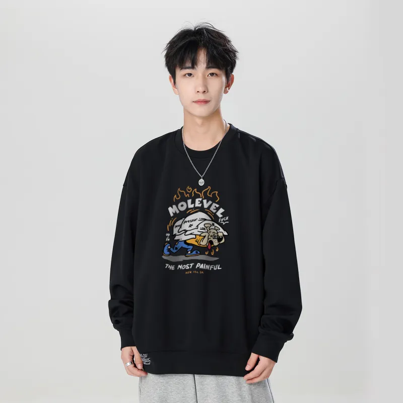 LEVEL RELAX Series Sweatshirts Unisex-2