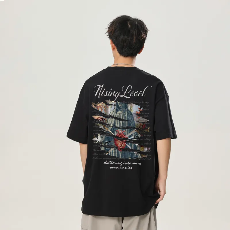 LEVEL RELAX Series T Shirt Unisex-4