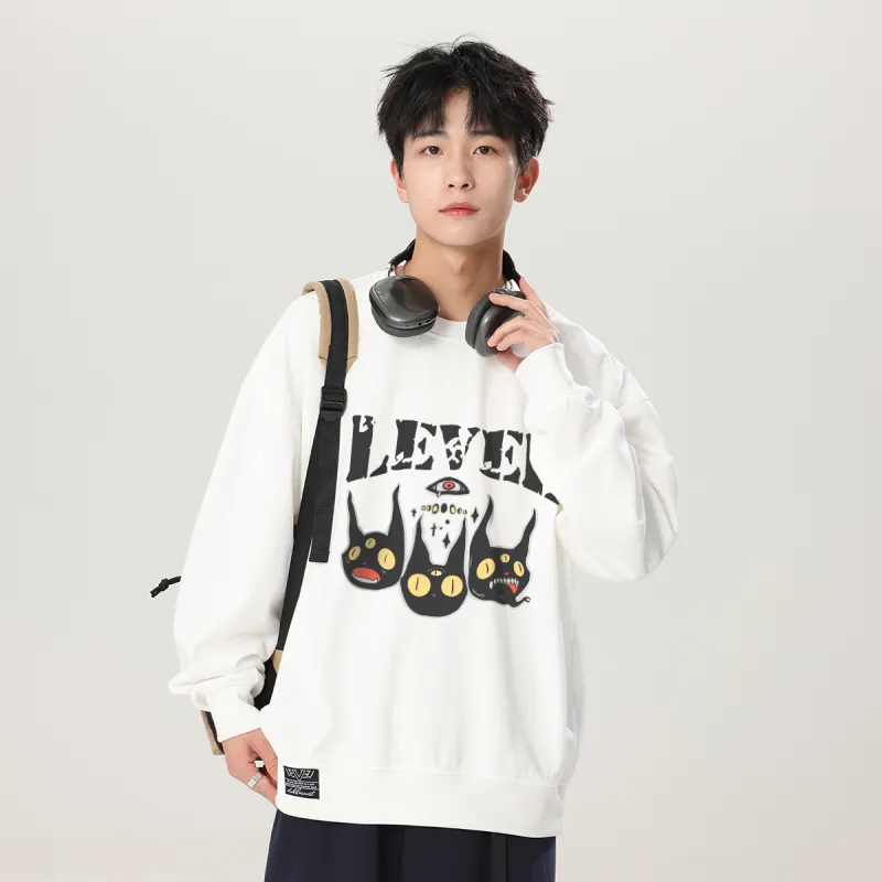 LEVEL RELAX Series Sweatshirt Unisex-18