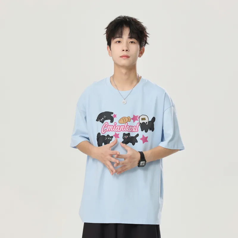 LEVEL RELAX Series T Shirts Unisex-17