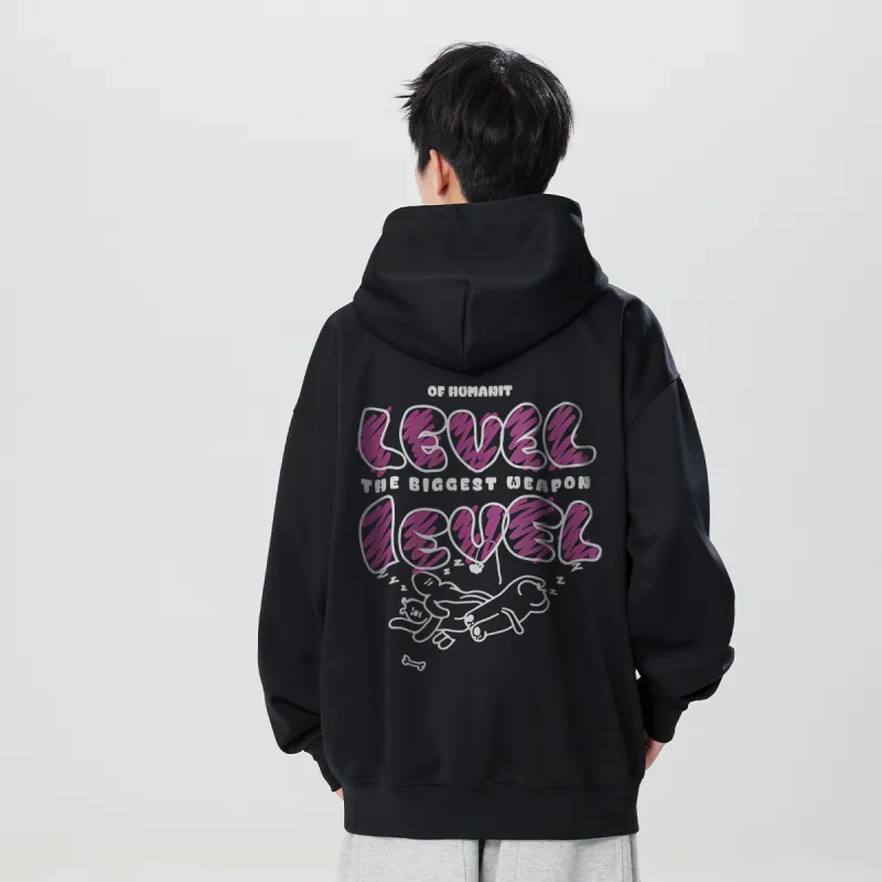 LEVEL RELAX Series Sweatshirt Unisex-2