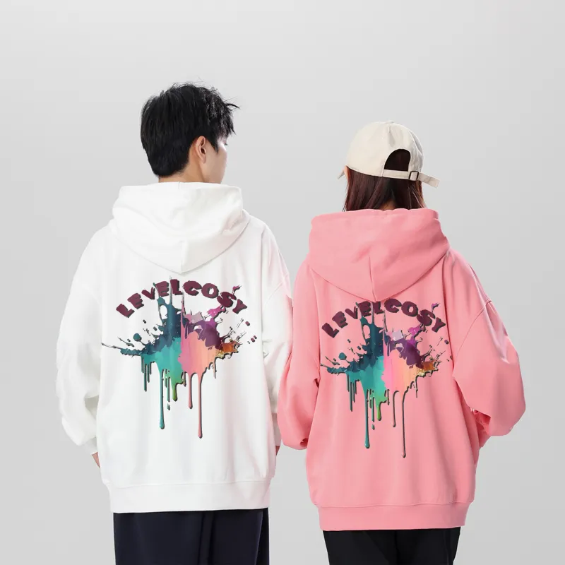 LEVEL Sweatshirts Unisex-4