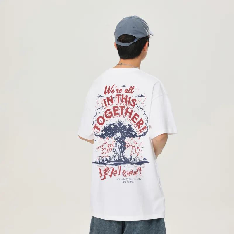 LEVEL T Shirts Unisex-4