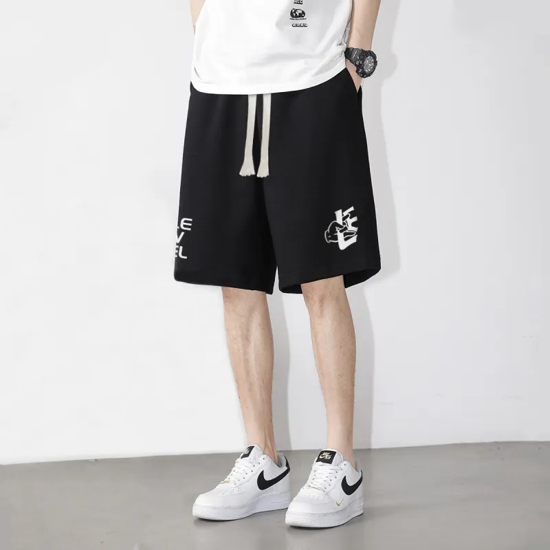 LEVEL Summer Party Casual Shorts Unisex-6