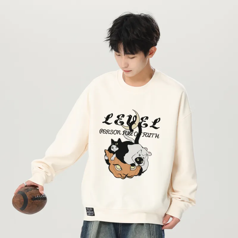 LEVEL RELAX Series Sweatshirt Unisex-8