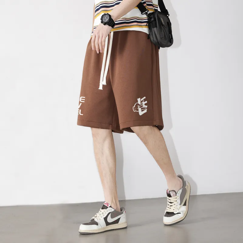 LEVEL Summer Party Casual Shorts Unisex-3