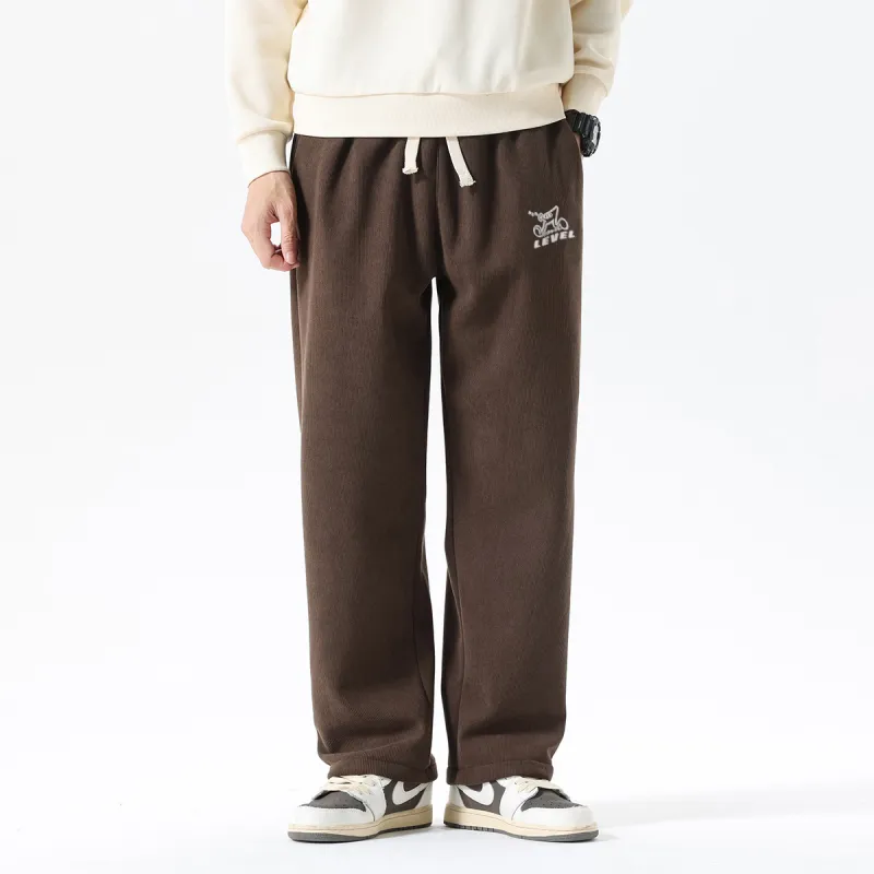 LEVEL RELAX Series Casual Pants Unisex-14