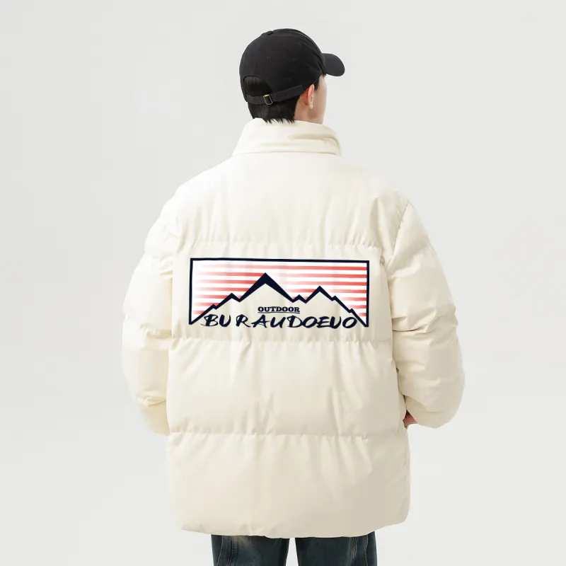 LEVEL RELAX Series Puffer Jacket Unisex-10