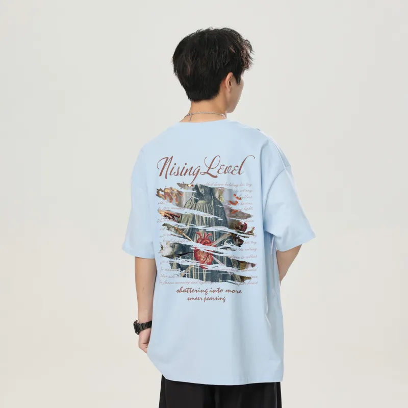 LEVEL RELAX Series T Shirt Unisex-9