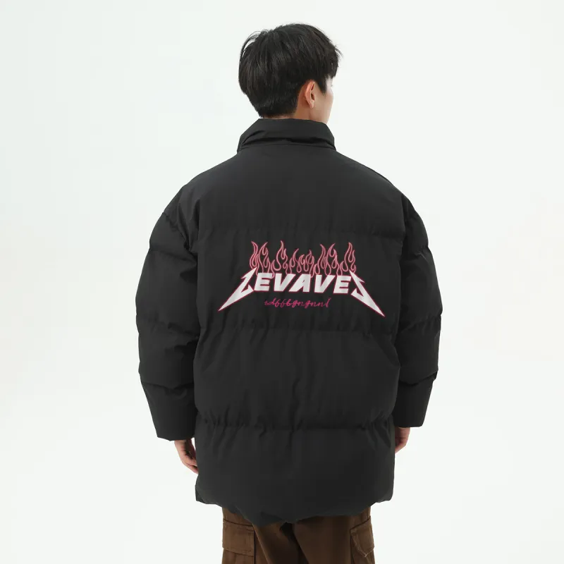 LEVEL RELAX Series Puffer Jacket Unisex-2