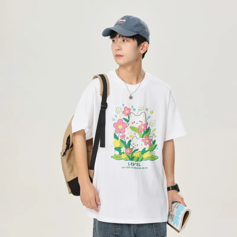 LEVEL RELAX Series T Shirts Unisex-9