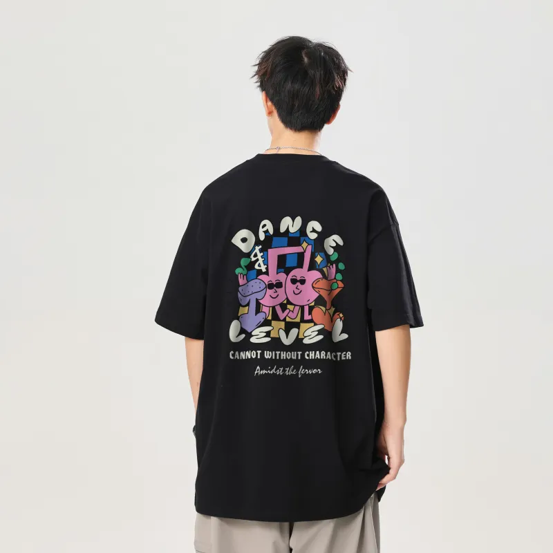 LEVEL RELAX Series T Shirt Unisex-2