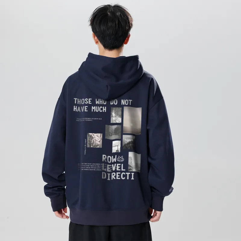 LEVEL RELAX Series Sweatshirts Unisex-11