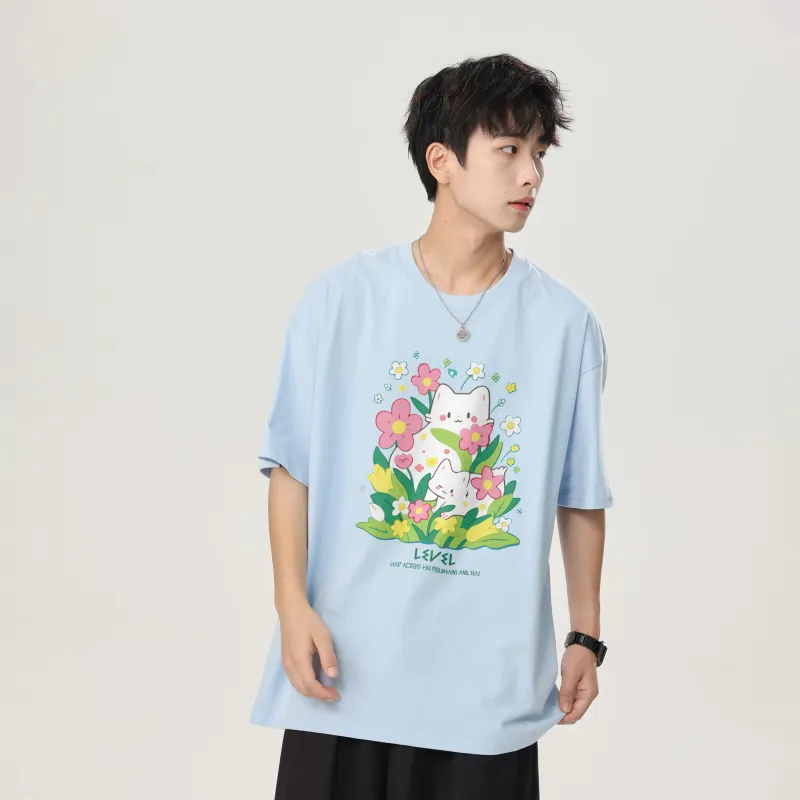LEVEL RELAX Series T Shirts Unisex-18