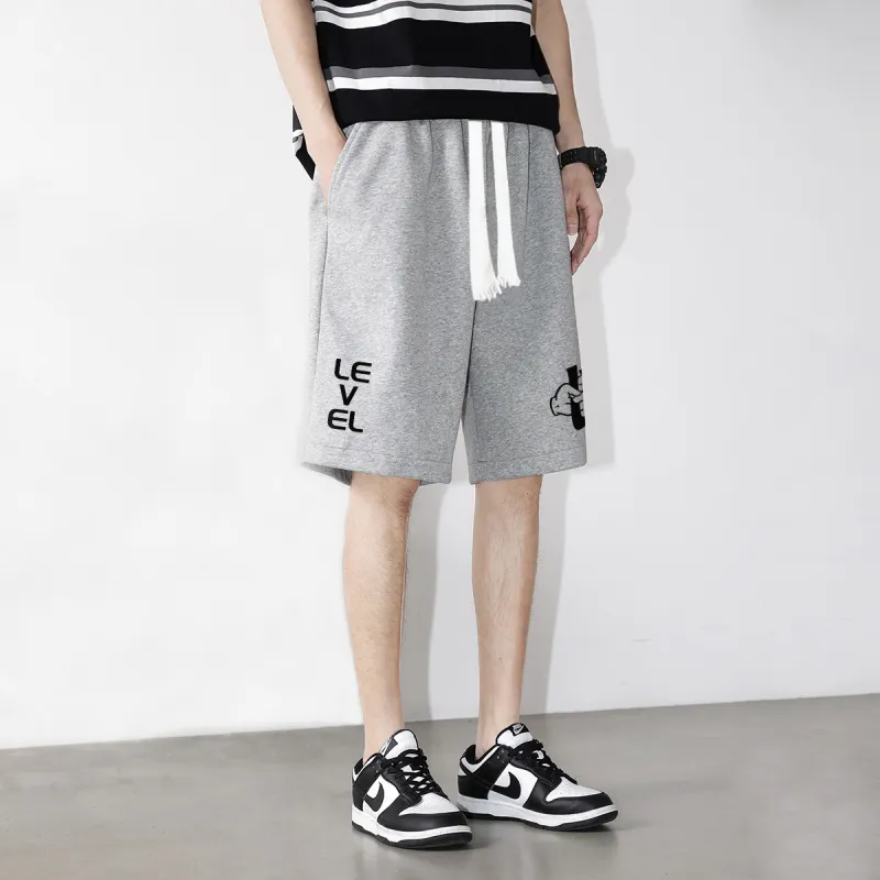 LEVEL Summer Party Casual Shorts Unisex-15