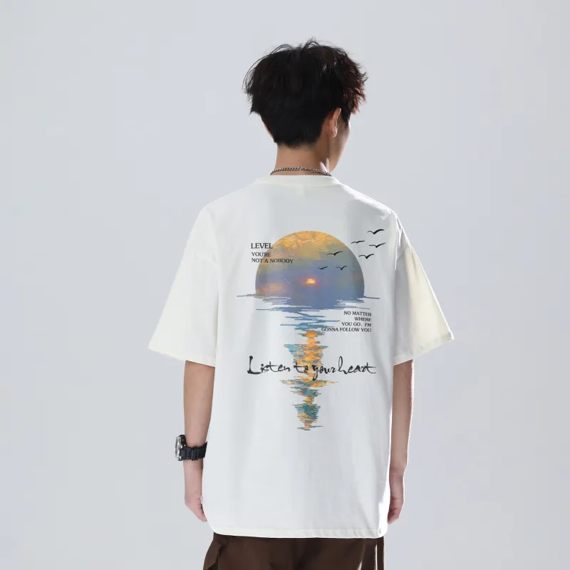 LEVEL RELAX Series T Shirt Unisex-4