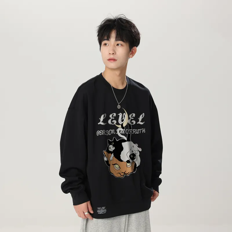 LEVEL RELAX Series Sweatshirt Unisex-3