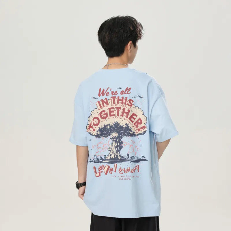 LEVEL T Shirts Unisex-13