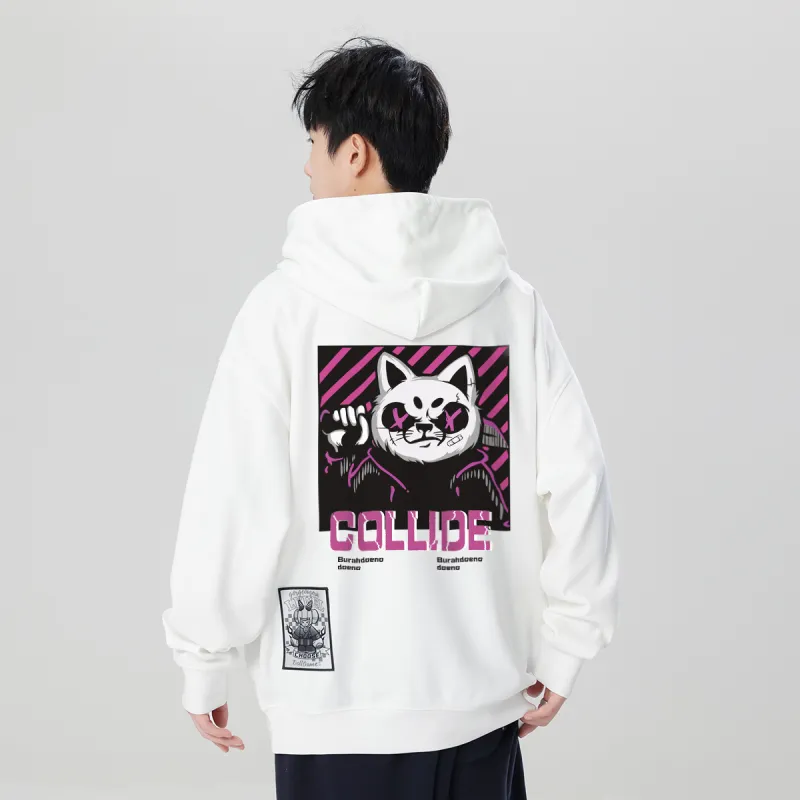 LEVEL RELAX Series Sweatshirts Unisex-14