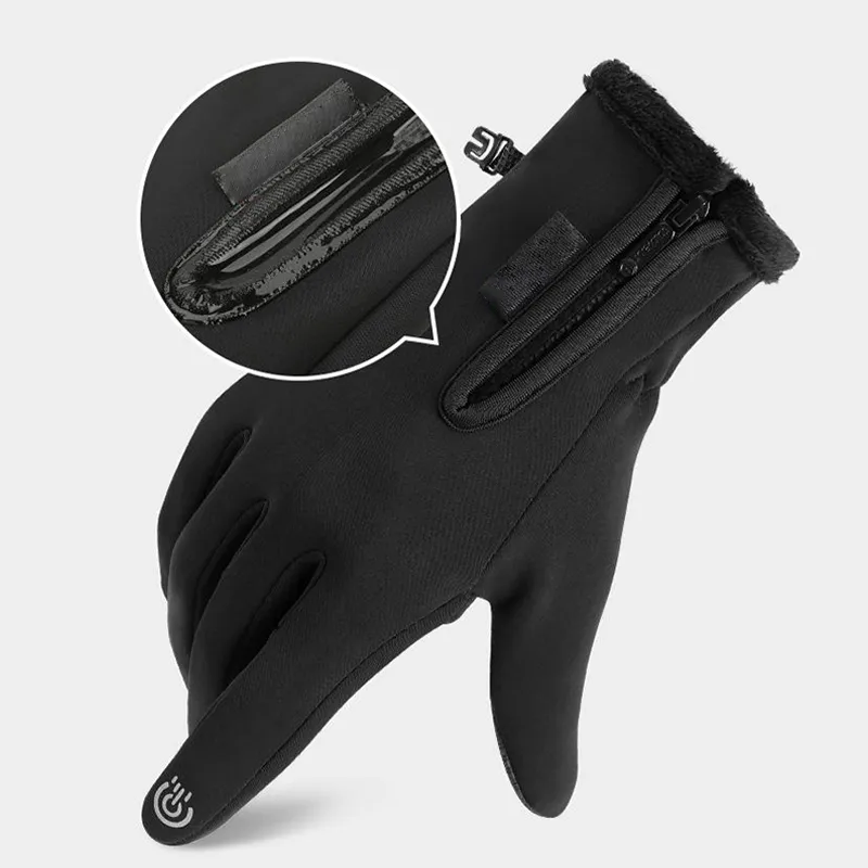 Aito Riding Equipment Cycling Glove Indoor And Outdoor Unisex Polyester Black-2
