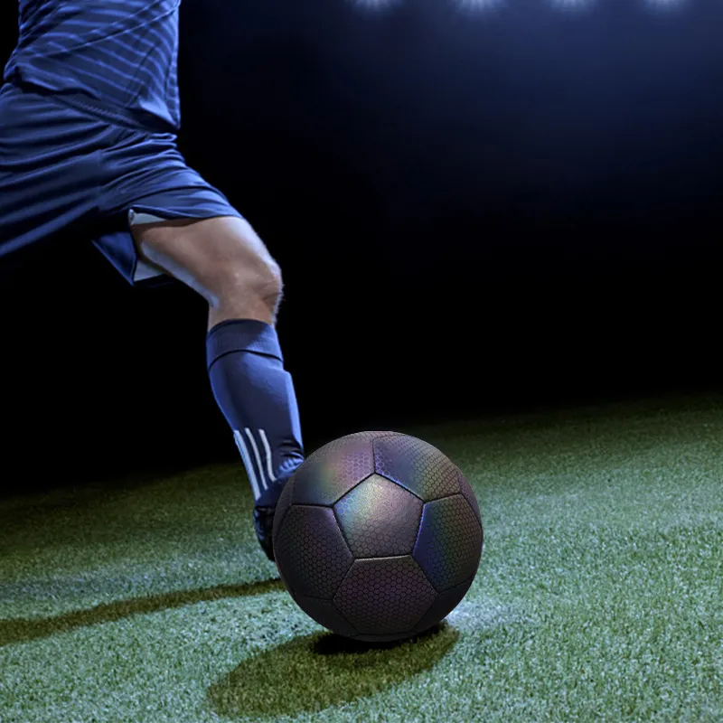 Aito Size 5 Soccer PU Machine Stitched Soccer Ball Unisex-4