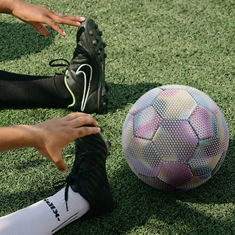 Aito Size 4 5 Size Soccer PU Machine Stitched Soccer Ball Unisex Multicolor-3