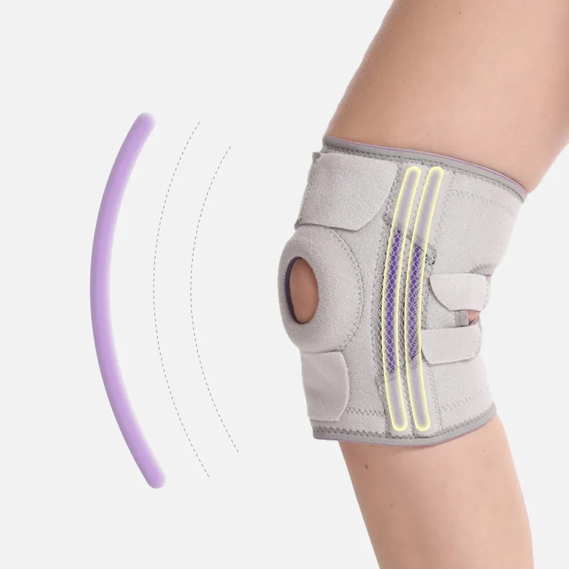 Aito Running Unisex Silicone Knee Pads-3