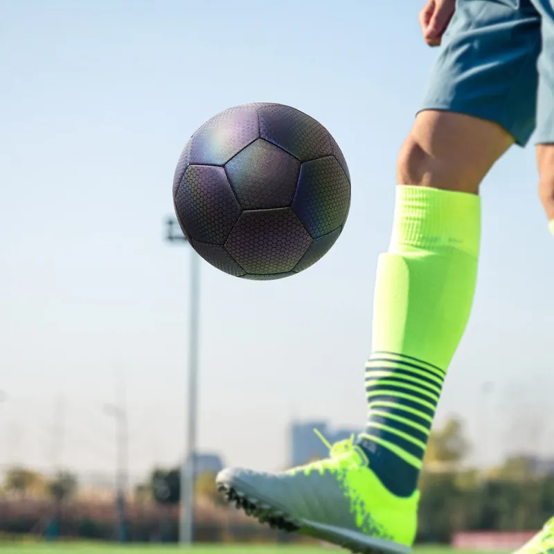 Aito Size 5 Soccer PU Machine Stitched Soccer Ball Unisex-6