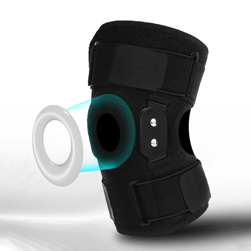Aito Running Mountaineering Cycling Badminton Fitness Unisex Silicone Knee Pads-1