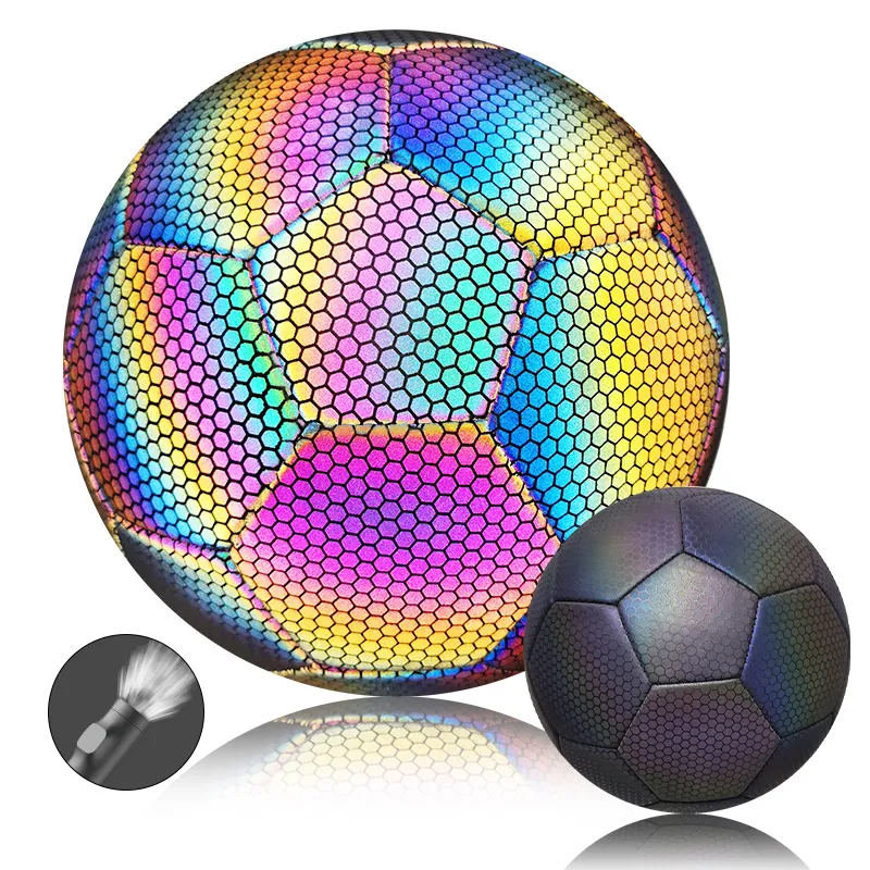 Aito Size 5 Soccer PU Machine Stitched Soccer Ball Unisex-12