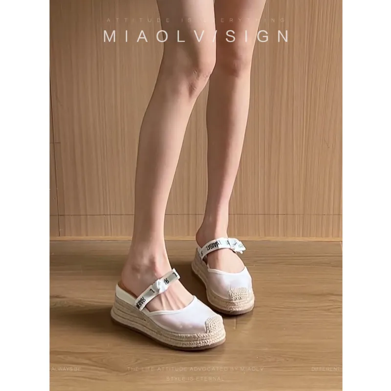 Wonderful couple Closed Toe Slippers Women's-1