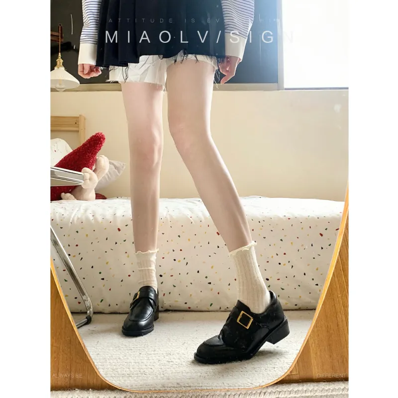 Wonderful Couple Loafers Women's Black-2