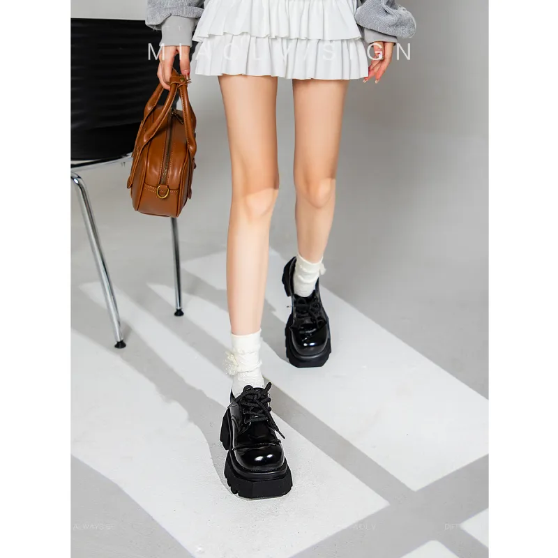 Wonderful Couple Casual Single Shoes 6.0cm Women's-2