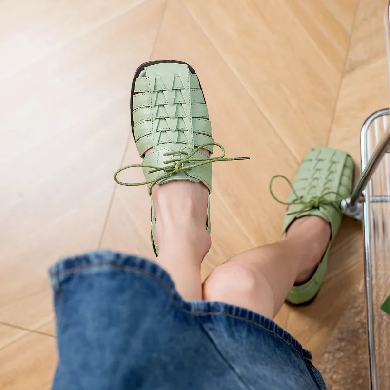 Wonderful Couple Roman Sandals 2.5cm Women's-38