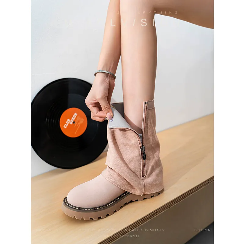 Wonderful Couple Ankle Boots 4cm Women's-14