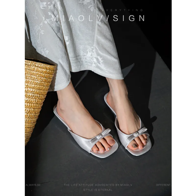 Wonderful Couple Rubber Sole Slip Resistant Odor Resistant Abrasion Resistant Quick Dry Slide Slippers Women's-4