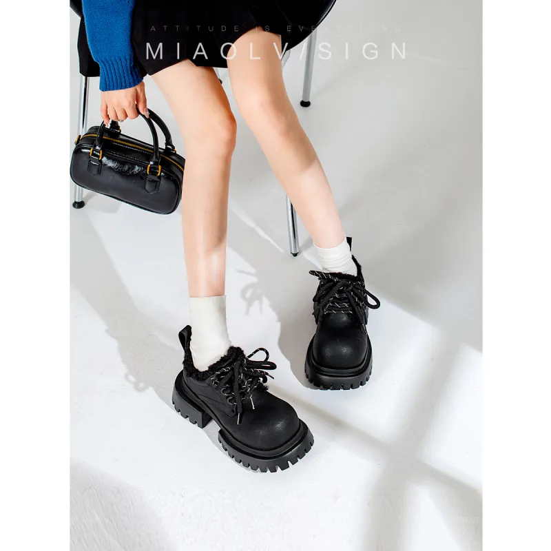 Wonderful Couple Casual Single Shoes 6.0cm Women's-2