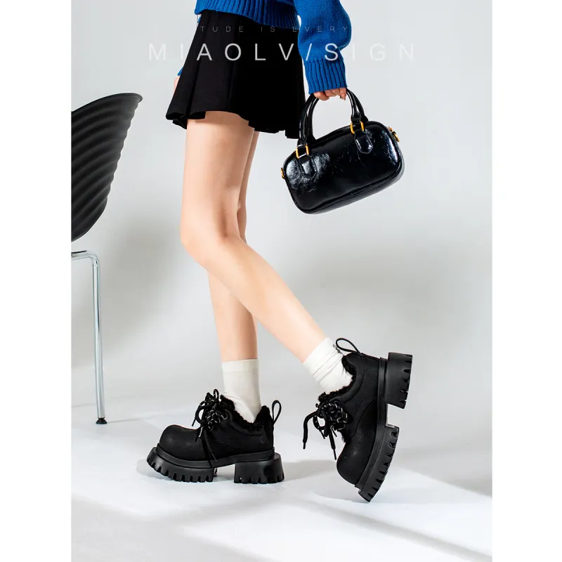 Wonderful Couple Casual Single Shoes 6.0cm Women's-3