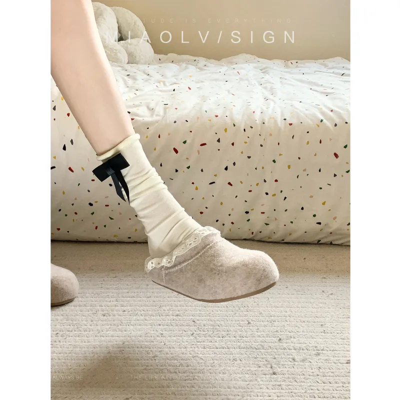 Wonderful Couple Rubber Sole Abrasion Resistant Slip Resistant Quick Dry Wrap toe Slippers Women's-2