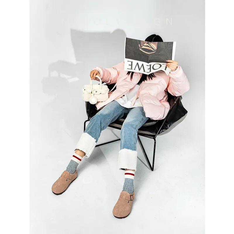 Wonderful Couple Casual Single Shoes 0.8cm Women's-10