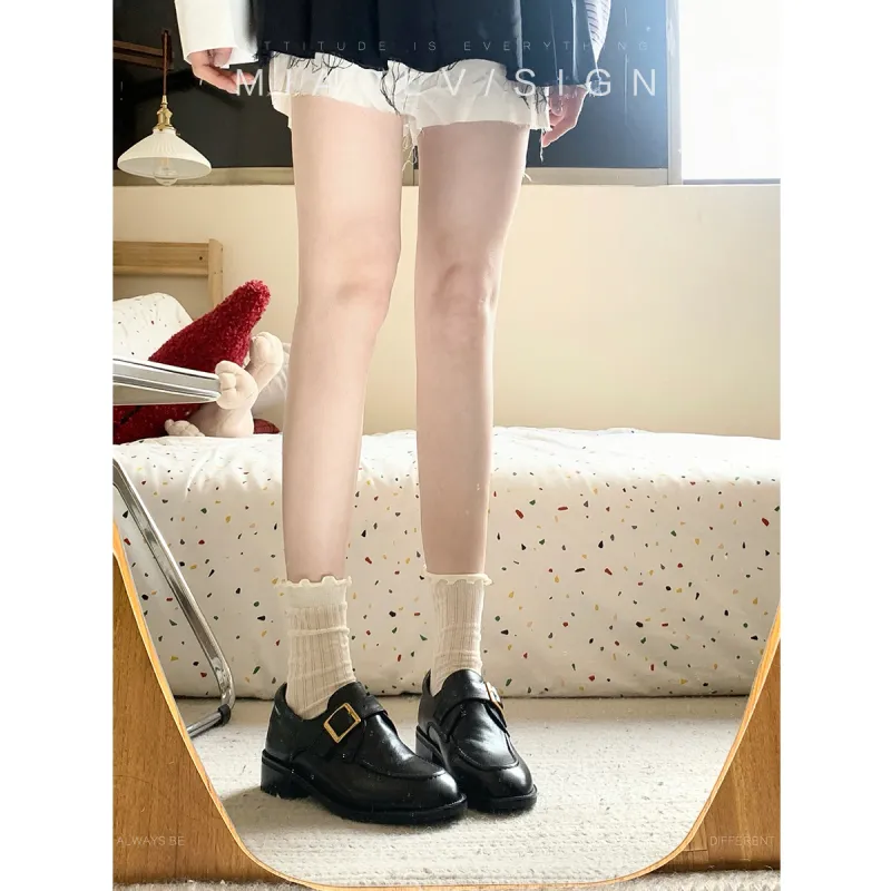 Wonderful Couple Loafers Women's Black-1