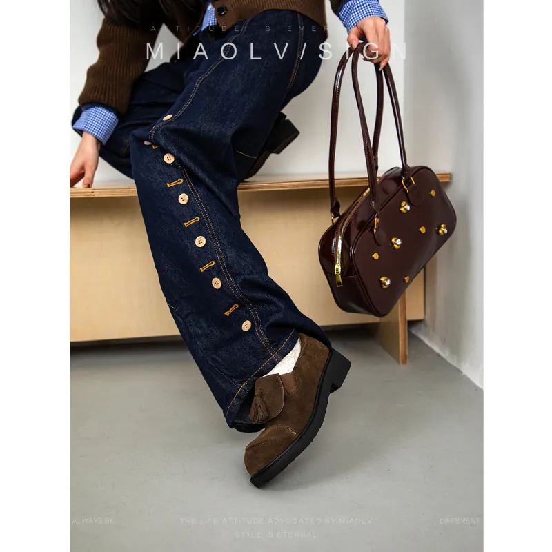 Wonderful Couple Loafers Women's-2