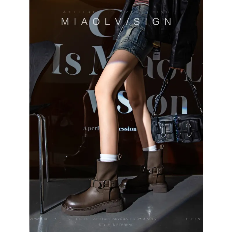 Wonderful Couple Ankle Boots 5cm Women's-2